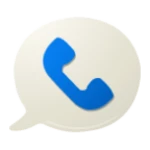 voice dialer android application logo